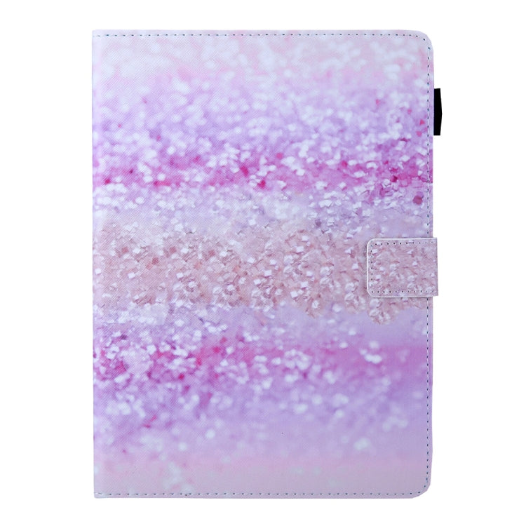 Sand Pattern Horizontal Flip Leather Case for iPad Pro 11 inch (2018), with Holder & Card Slot & Sleep / Wake-up Function