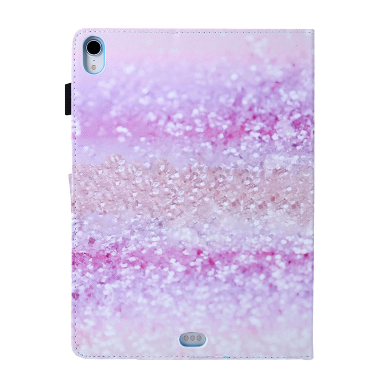 Sand Pattern Horizontal Flip Leather Case for iPad Pro 11 inch (2018), with Holder & Card Slot & Sleep / Wake-up Function