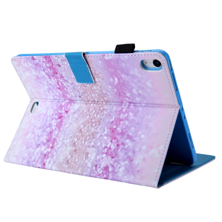 Sand Pattern Horizontal Flip Leather Case for iPad Pro 11 inch (2018), with Holder & Card Slot & Sleep / Wake-up Function