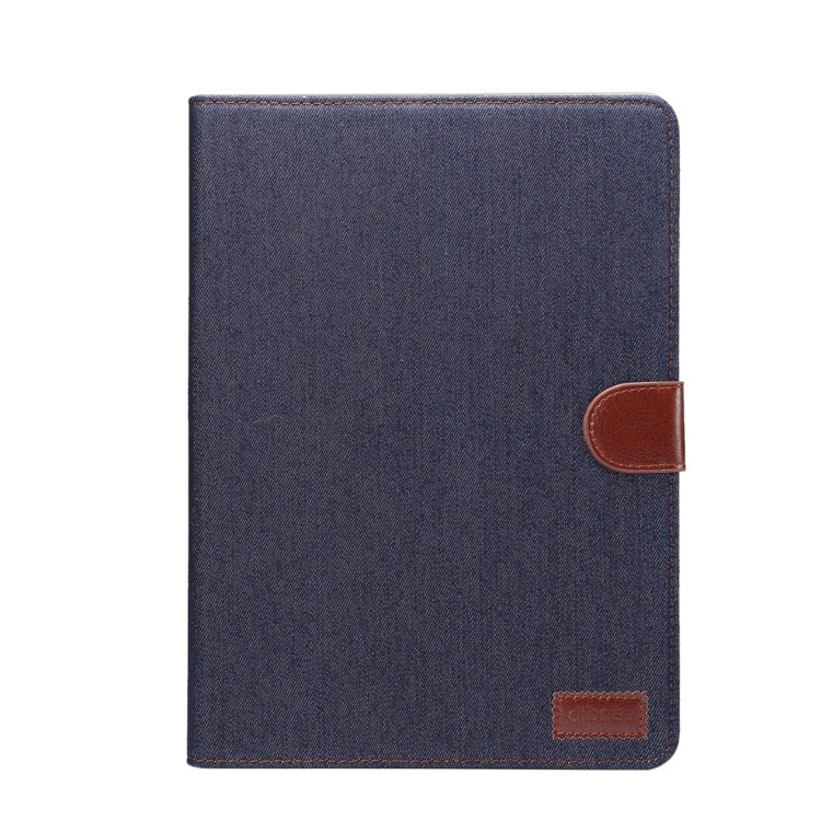 Denim Cloth Texture Surface Horizontal Flip Leather Protective Case with Holder & Card Slots & Wallet & Sleep for iPad Pro 10.5 inch & iPad Air (2019)