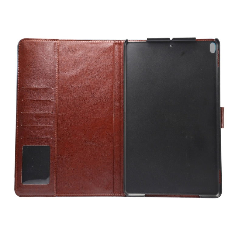 Denim Cloth Texture Surface Horizontal Flip Leather Protective Case with Holder & Card Slots & Wallet & Sleep for iPad Pro 10.5 inch & iPad Air (2019)