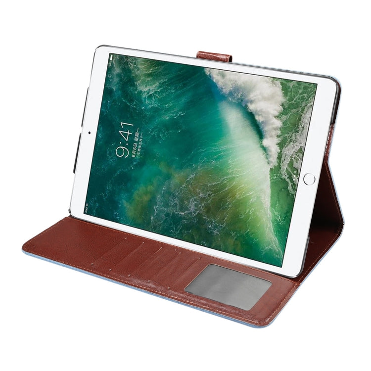 Denim Cloth Texture Surface Horizontal Flip Leather Protective Case with Holder & Card Slots & Wallet & Sleep for iPad Pro 10.5 inch & iPad Air (2019)