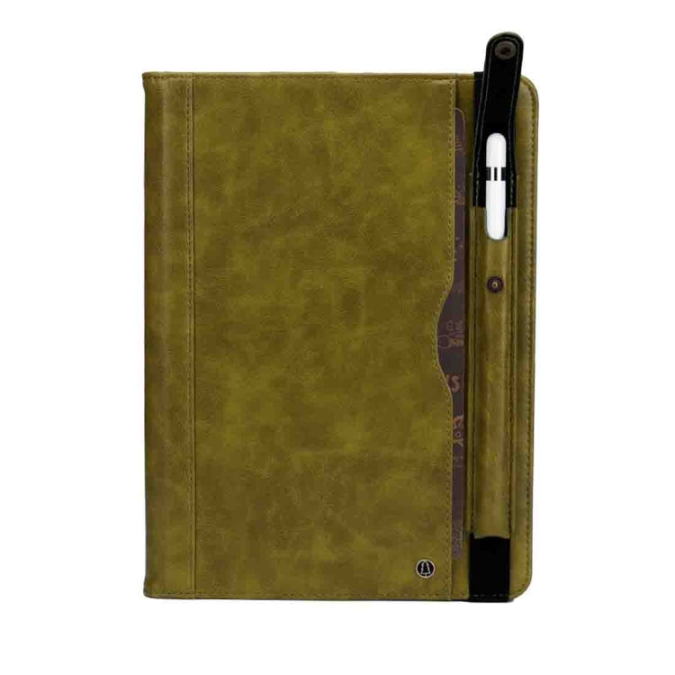 Horizontal Flip Leather Case for iPad Pro 10.5 inch,  with Double Card Slots & Pen Slots & Holder & Wallet & Photo Frame