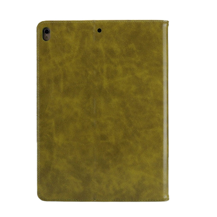 Horizontal Flip Leather Case for iPad Pro 10.5 inch,  with Double Card Slots & Pen Slots & Holder & Wallet & Photo Frame