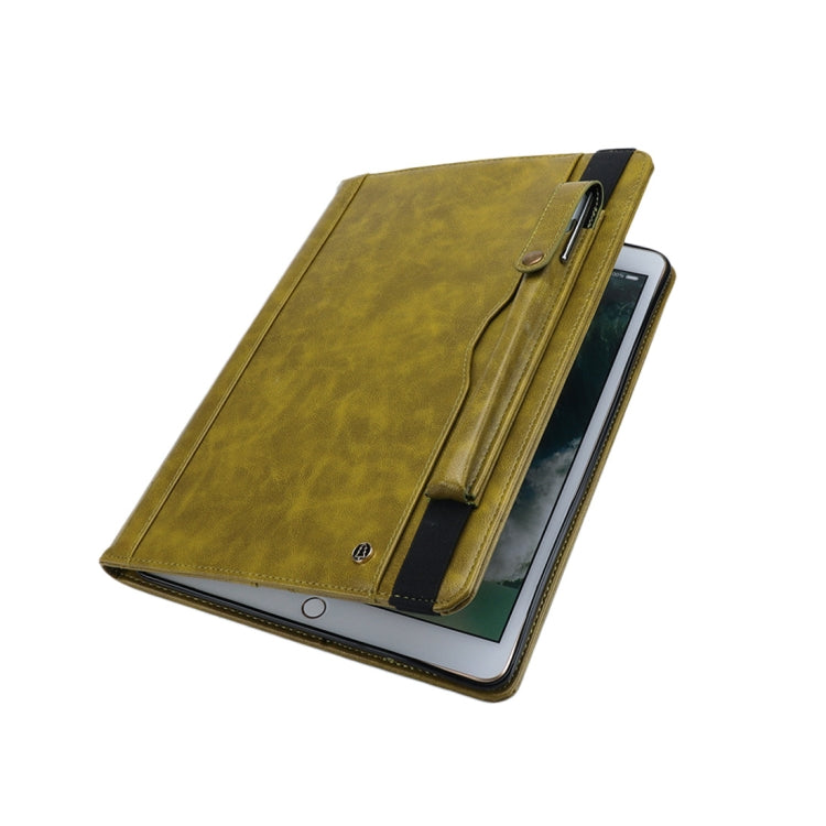 Horizontal Flip Leather Case for iPad Pro 10.5 inch,  with Double Card Slots & Pen Slots & Holder & Wallet & Photo Frame
