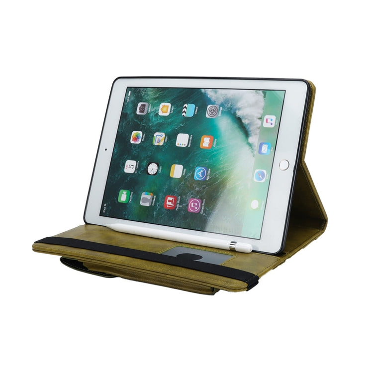 Horizontal Flip Leather Case for iPad Pro 10.5 inch,  with Double Card Slots & Pen Slots & Holder & Wallet & Photo Frame