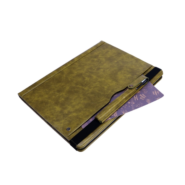 Horizontal Flip Leather Case for iPad Pro 10.5 inch,  with Double Card Slots & Pen Slots & Holder & Wallet & Photo Frame