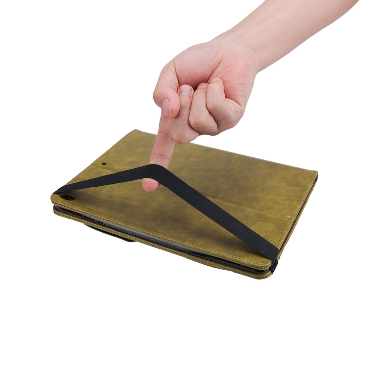 Horizontal Flip Leather Case for iPad Pro 10.5 inch,  with Double Card Slots & Pen Slots & Holder & Wallet & Photo Frame