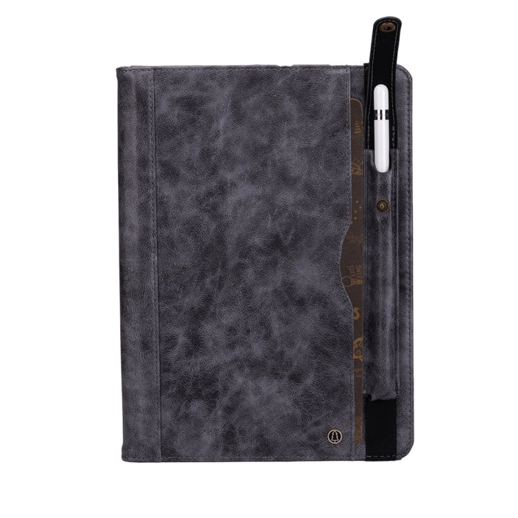 Horizontal Flip Leather Case for iPad Pro 10.5 inch,  with Double Card Slots & Pen Slots & Holder & Wallet & Photo Frame