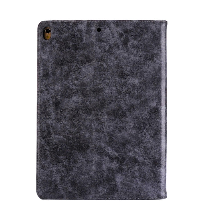 Horizontal Flip Leather Case for iPad Pro 10.5 inch,  with Double Card Slots & Pen Slots & Holder & Wallet & Photo Frame