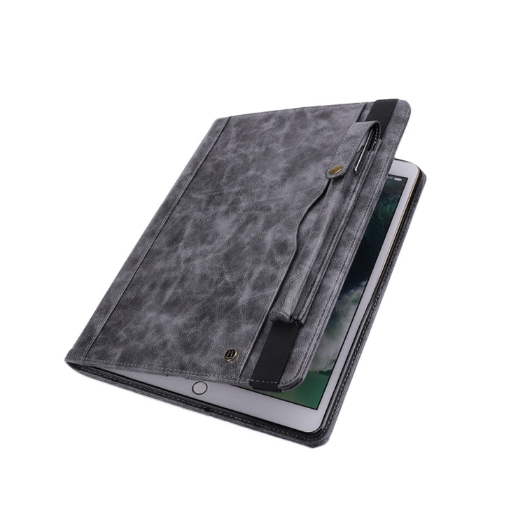 Horizontal Flip Leather Case for iPad Pro 10.5 inch,  with Double Card Slots & Pen Slots & Holder & Wallet & Photo Frame