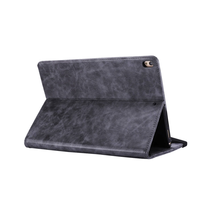 Horizontal Flip Leather Case for iPad Pro 10.5 inch,  with Double Card Slots & Pen Slots & Holder & Wallet & Photo Frame