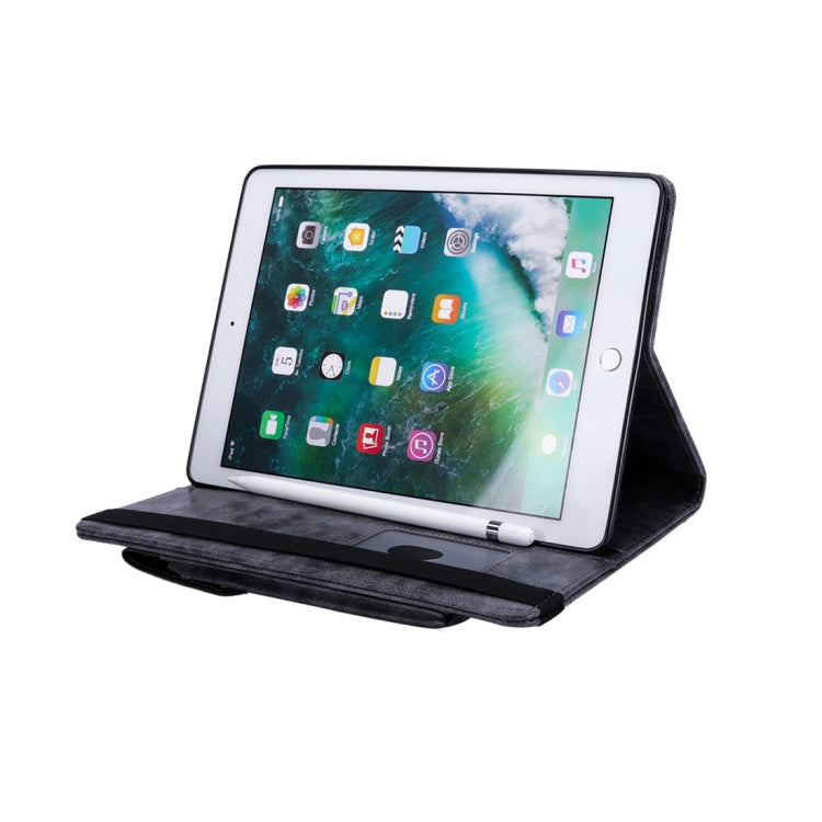 Horizontal Flip Leather Case for iPad Pro 10.5 inch,  with Double Card Slots & Pen Slots & Holder & Wallet & Photo Frame
