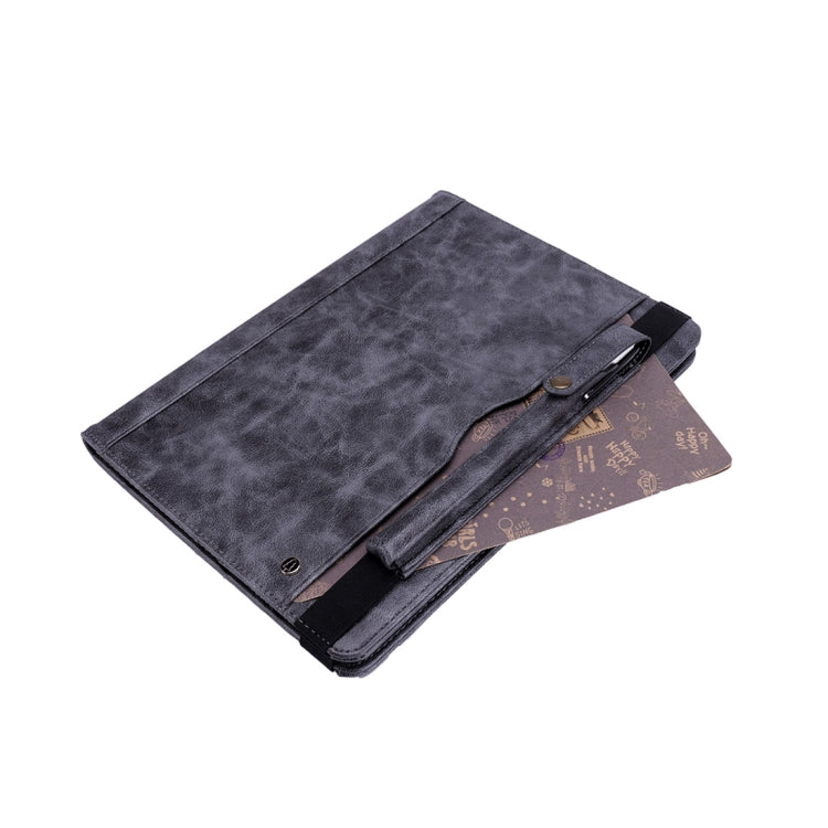 Horizontal Flip Leather Case for iPad Pro 10.5 inch,  with Double Card Slots & Pen Slots & Holder & Wallet & Photo Frame