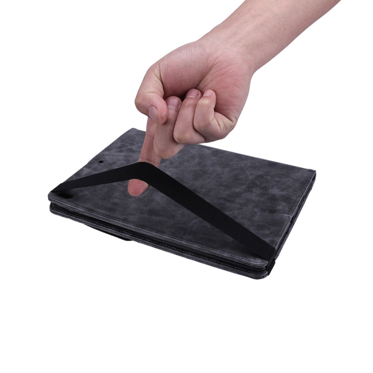 Horizontal Flip Leather Case for iPad Pro 10.5 inch,  with Double Card Slots & Pen Slots & Holder & Wallet & Photo Frame