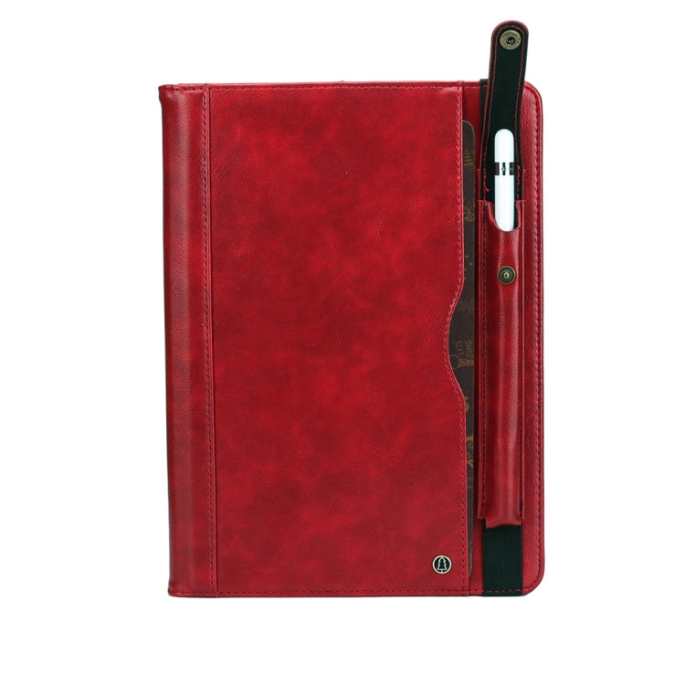 Horizontal Flip Leather Case for iPad Pro 10.5 inch,  with Double Card Slots & Pen Slots & Holder & Wallet & Photo Frame
