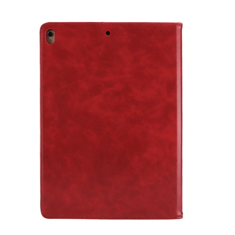 Horizontal Flip Leather Case for iPad Pro 10.5 inch,  with Double Card Slots & Pen Slots & Holder & Wallet & Photo Frame