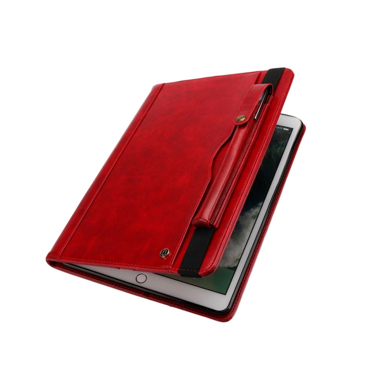 Horizontal Flip Leather Case for iPad Pro 10.5 inch,  with Double Card Slots & Pen Slots & Holder & Wallet & Photo Frame