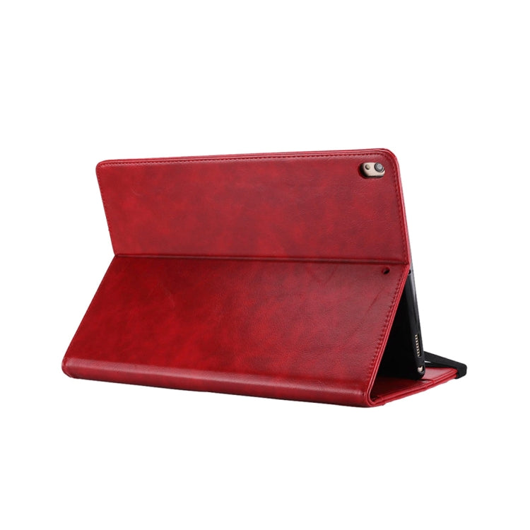 Horizontal Flip Leather Case for iPad Pro 10.5 inch,  with Double Card Slots & Pen Slots & Holder & Wallet & Photo Frame