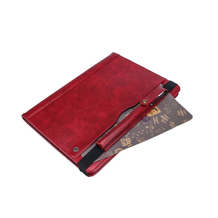 Horizontal Flip Leather Case for iPad Pro 10.5 inch,  with Double Card Slots & Pen Slots & Holder & Wallet & Photo Frame