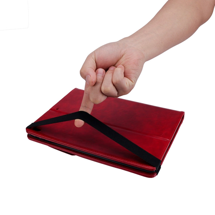 Horizontal Flip Leather Case for iPad Pro 10.5 inch,  with Double Card Slots & Pen Slots & Holder & Wallet & Photo Frame