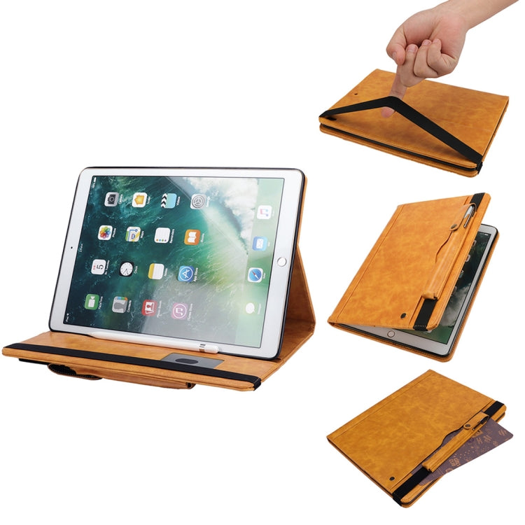 Horizontal Flip Leather Case for iPad Pro 10.5 inch,  with Double Card Slots & Pen Slots & Holder & Wallet & Photo Frame
