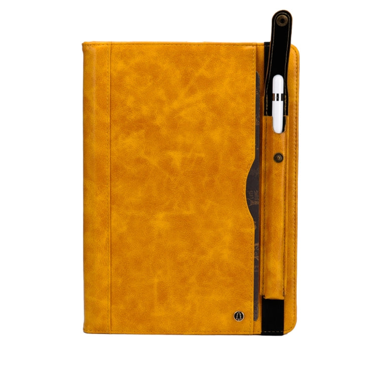 Horizontal Flip Leather Case for iPad Pro 10.5 inch,  with Double Card Slots & Pen Slots & Holder & Wallet & Photo Frame