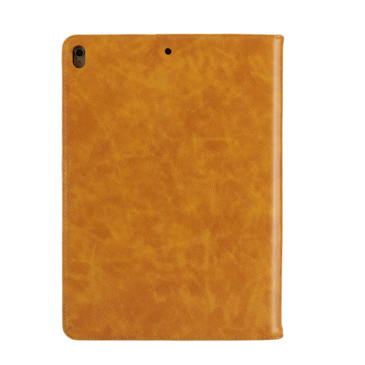Horizontal Flip Leather Case for iPad Pro 10.5 inch,  with Double Card Slots & Pen Slots & Holder & Wallet & Photo Frame