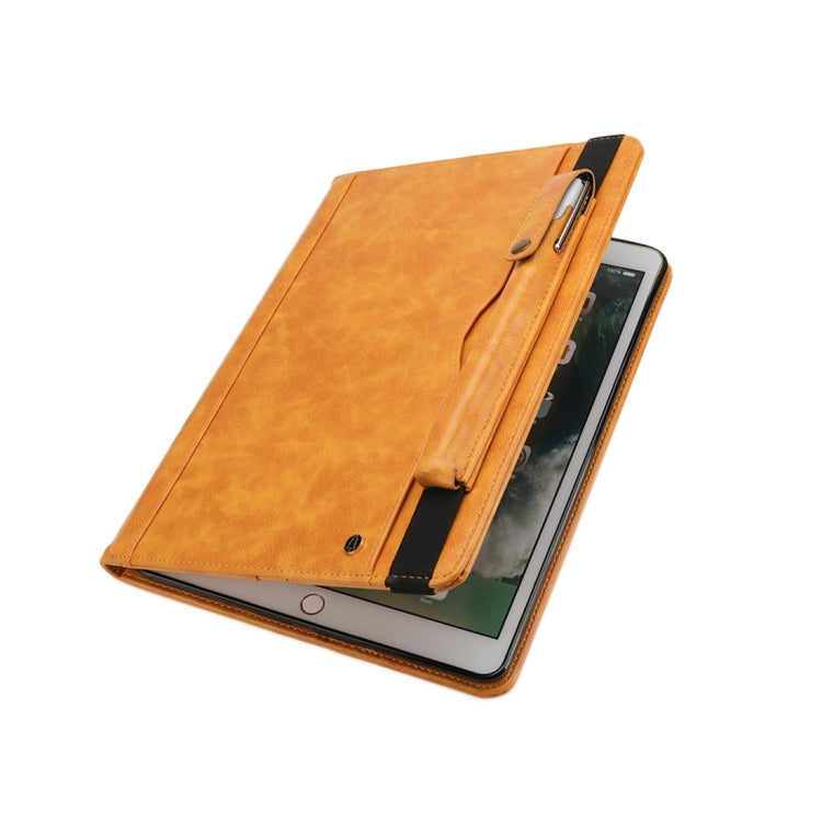 Horizontal Flip Leather Case for iPad Pro 10.5 inch,  with Double Card Slots & Pen Slots & Holder & Wallet & Photo Frame