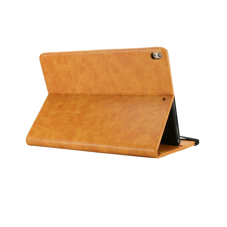 Horizontal Flip Leather Case for iPad Pro 10.5 inch,  with Double Card Slots & Pen Slots & Holder & Wallet & Photo Frame