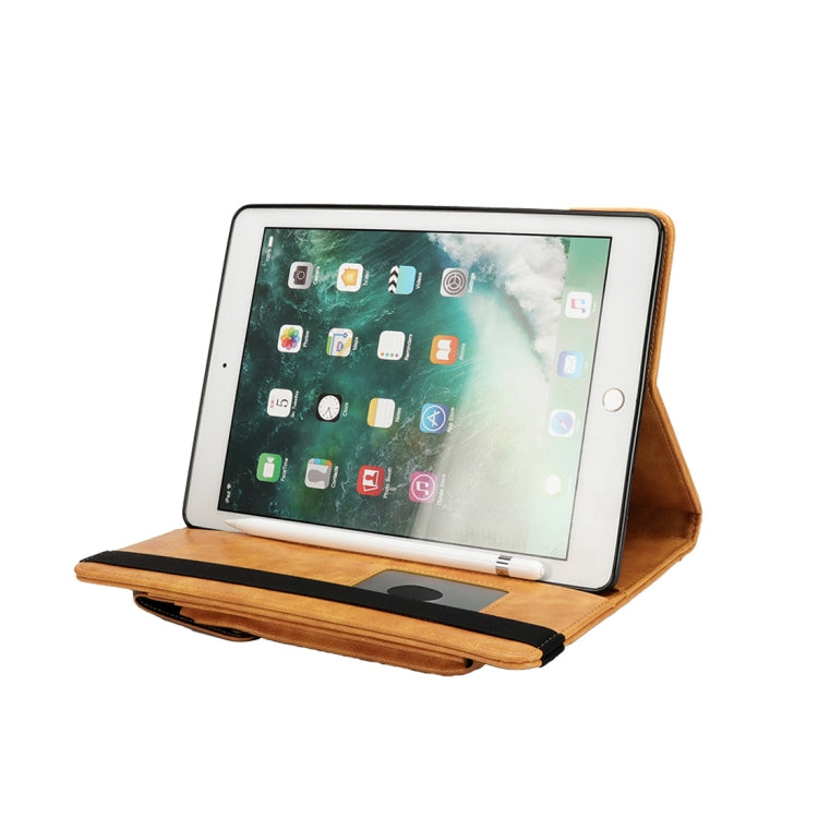 Horizontal Flip Leather Case for iPad Pro 10.5 inch,  with Double Card Slots & Pen Slots & Holder & Wallet & Photo Frame