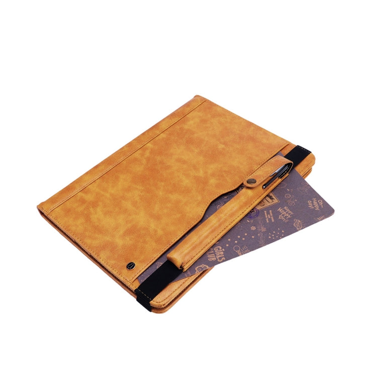 Horizontal Flip Leather Case for iPad Pro 10.5 inch,  with Double Card Slots & Pen Slots & Holder & Wallet & Photo Frame