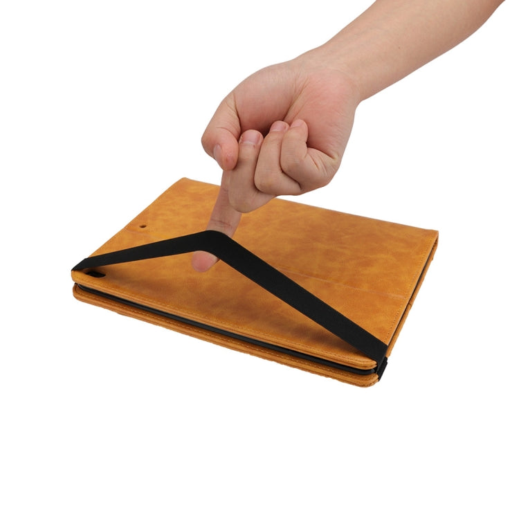 Horizontal Flip Leather Case for iPad Pro 10.5 inch,  with Double Card Slots & Pen Slots & Holder & Wallet & Photo Frame