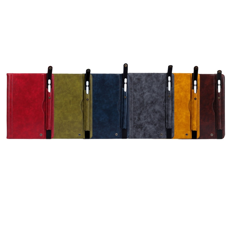 Horizontal Flip Leather Case for iPad Pro 10.5 inch,  with Double Card Slots & Pen Slots & Holder & Wallet & Photo Frame