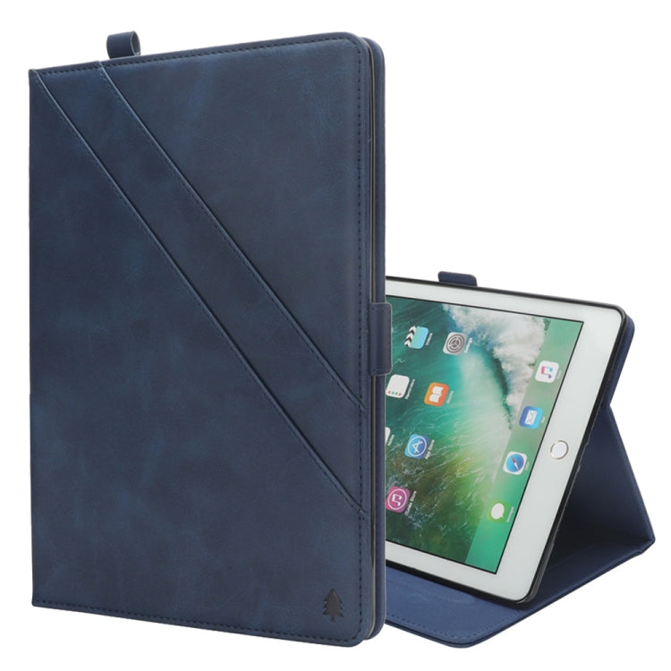 Horizontal Flip Double Holder Leather Case for iPad Pro 10.5 (2017), with Card Slots & Photo Frame & Pen Slot