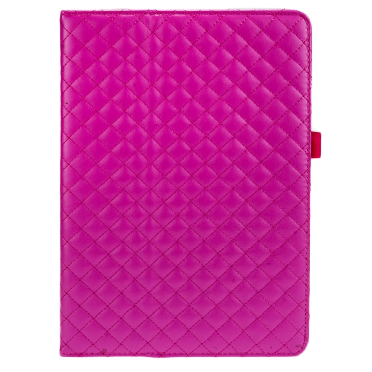 For iPad Pro 10.5 inch Plaid Texture Horizontal Flip Leather Case with Holder