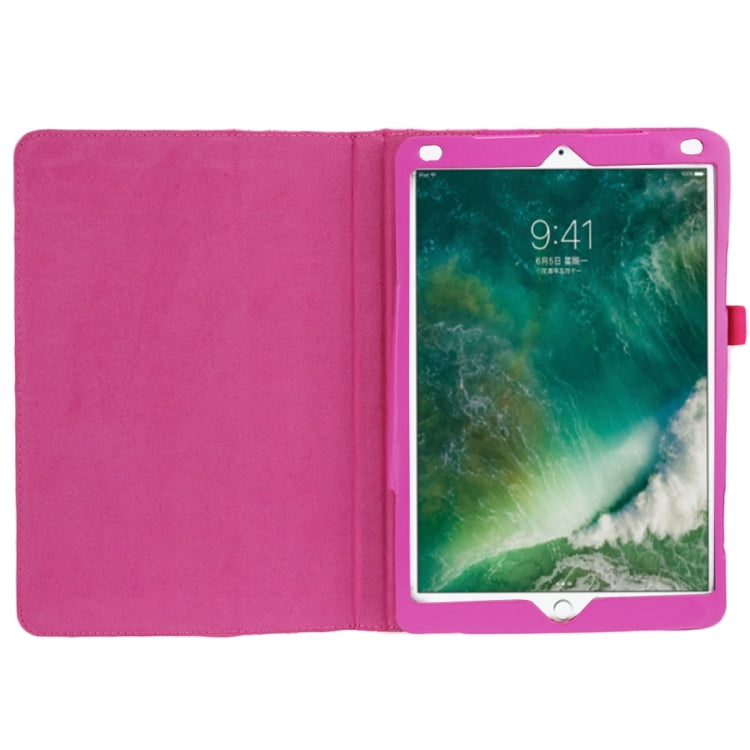 For iPad Pro 10.5 inch Plaid Texture Horizontal Flip Leather Case with Holder