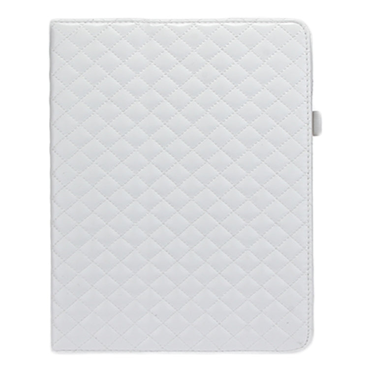 For iPad Pro 10.5 inch Plaid Texture Horizontal Flip Leather Case with Holder