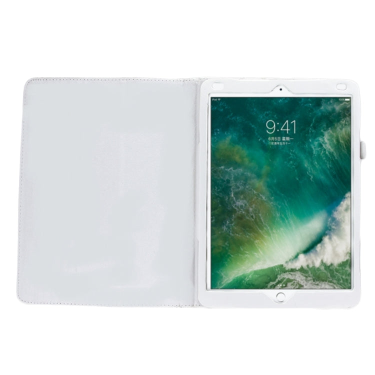 For iPad Pro 10.5 inch Plaid Texture Horizontal Flip Leather Case with Holder