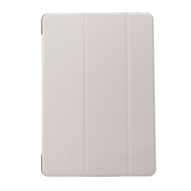 For iPad Pro 10.5 Inch Silk Texture Horizontal Flip Leather Case with Three-folding Holder & Sleep Function