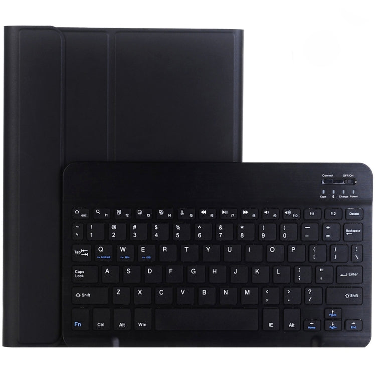 For iPad Pro 10.5 inch Ultra-thin ABS Bluetooth Keyboard Horizontal Flip Leather Tablet Case with Holder