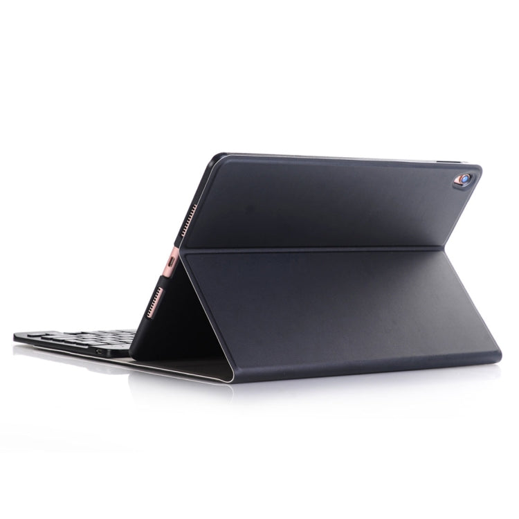 For iPad Pro 10.5 inch Ultra-thin ABS Bluetooth Keyboard Horizontal Flip Leather Tablet Case with Holder