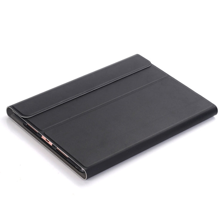 For iPad Pro 10.5 inch Ultra-thin ABS Bluetooth Keyboard Horizontal Flip Leather Tablet Case with Holder
