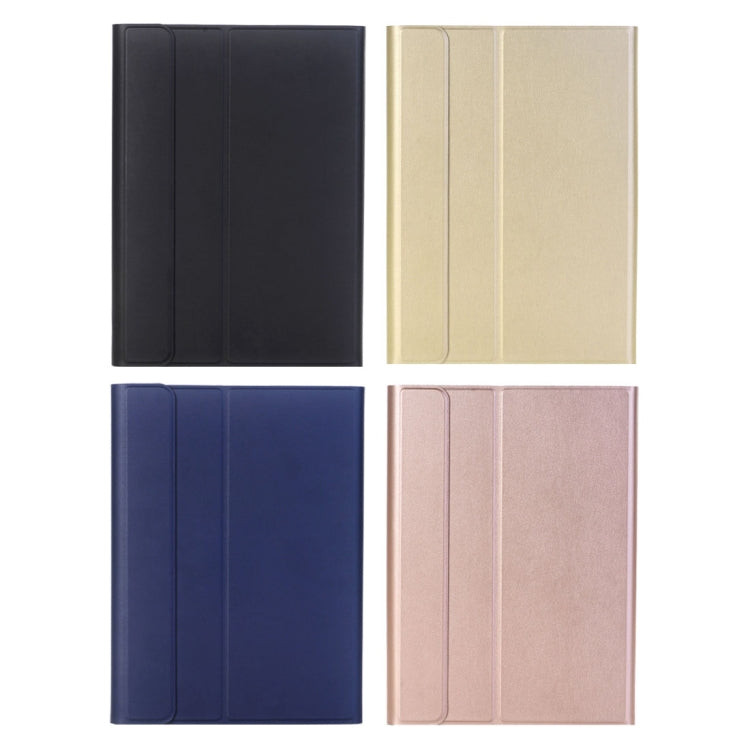 For iPad Pro 10.5 inch Ultra-thin ABS Bluetooth Keyboard Horizontal Flip Leather Tablet Case with Holder