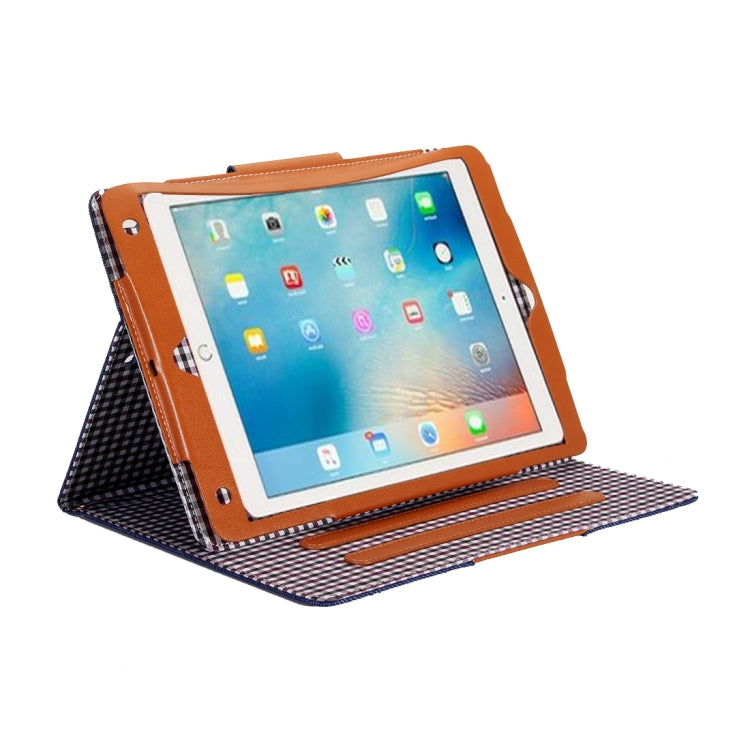 For iPad Pro 10.5 inch Retro Denim Cloth Texture Horizontal Flip Leather Case with Holder & Card Slots & Sleep / Wake-up