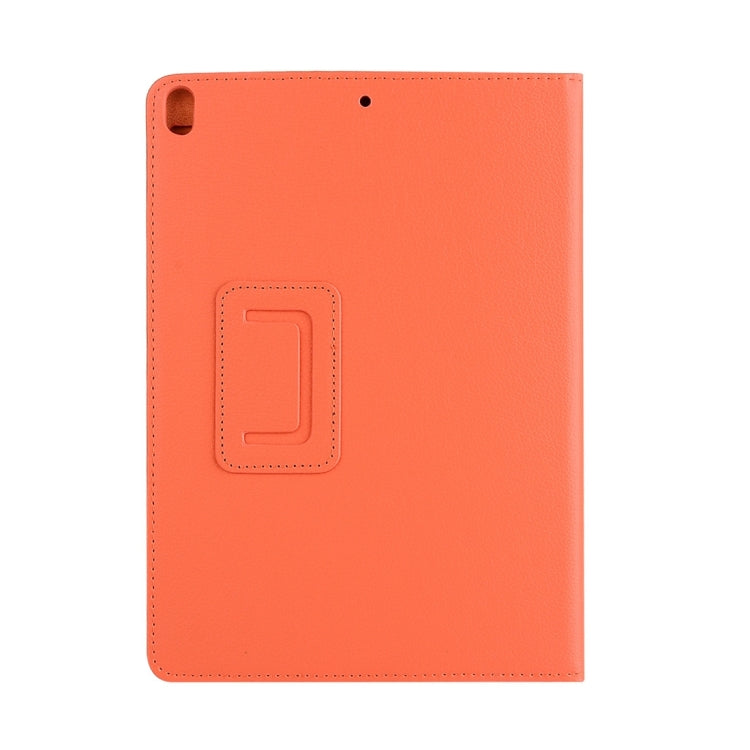For iPad Pro 10.5 inch Litchi Texture 2-fold Horizontal Flip Leather Case with Holder