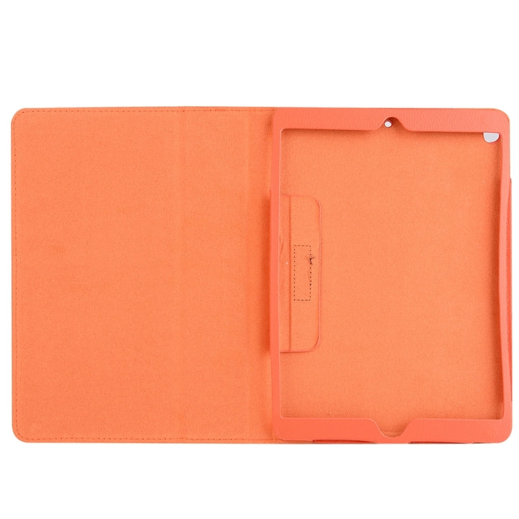 For iPad Pro 10.5 inch Litchi Texture 2-fold Horizontal Flip Leather Case with Holder