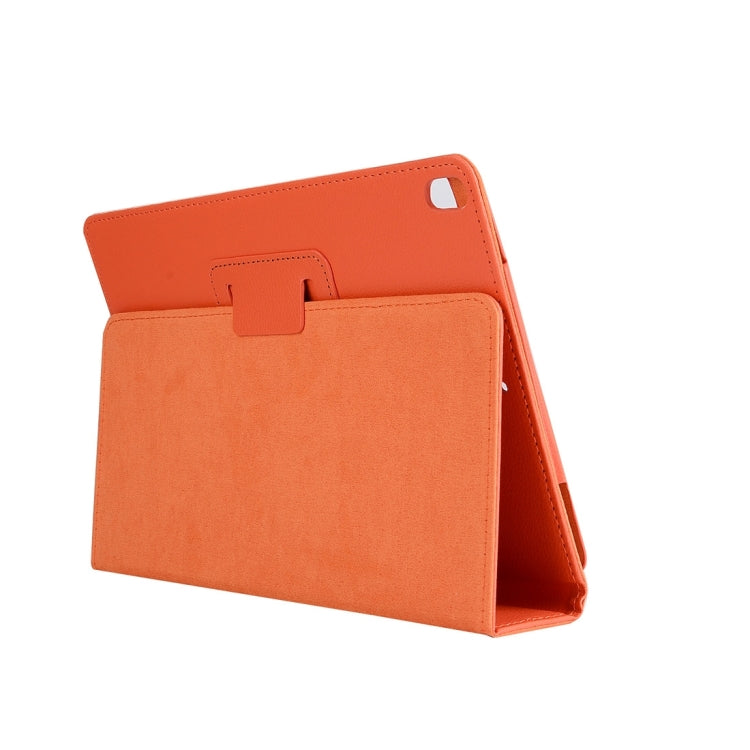 For iPad Pro 10.5 inch Litchi Texture 2-fold Horizontal Flip Leather Case with Holder
