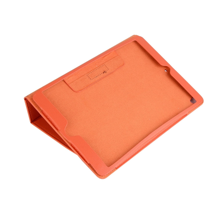 For iPad Pro 10.5 inch Litchi Texture 2-fold Horizontal Flip Leather Case with Holder