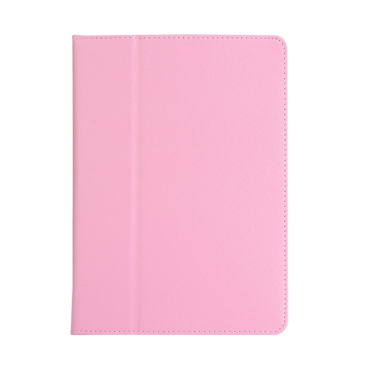 For iPad Pro 10.5 inch Litchi Texture 2-fold Horizontal Flip Leather Case with Holder